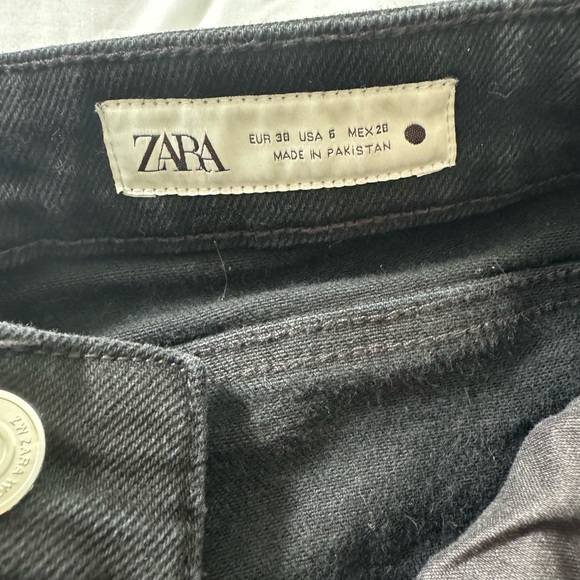 Zara black skinny Jean - Picture 2 of 2